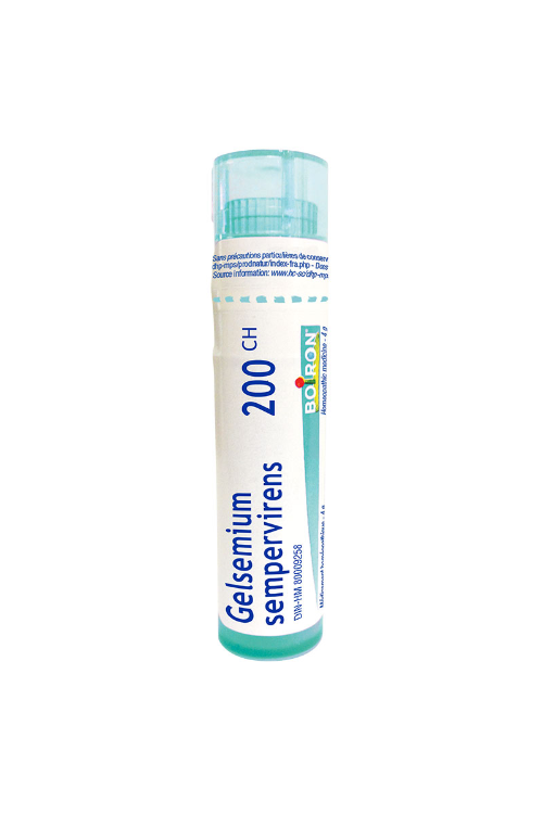 Boiron Gelsemium Sempervirens 200CH 80 Pellets