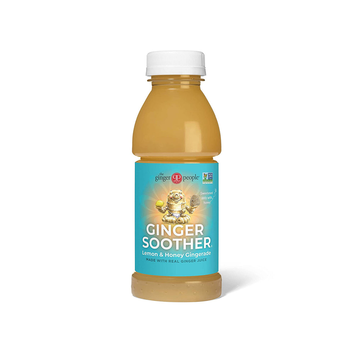 Ginger People Ginger Soother Lemon & Honey Gingerade 354mL
