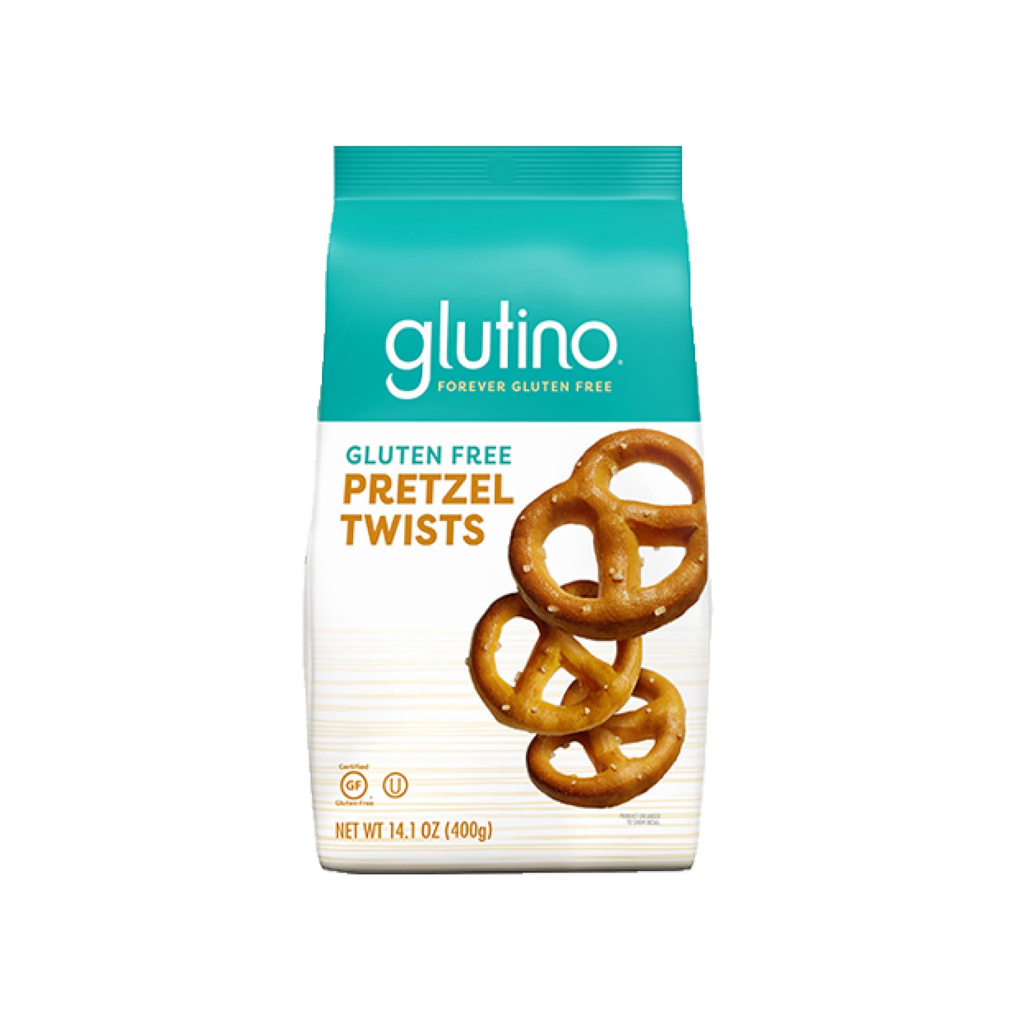 Glutino Pretzel Twists 400g