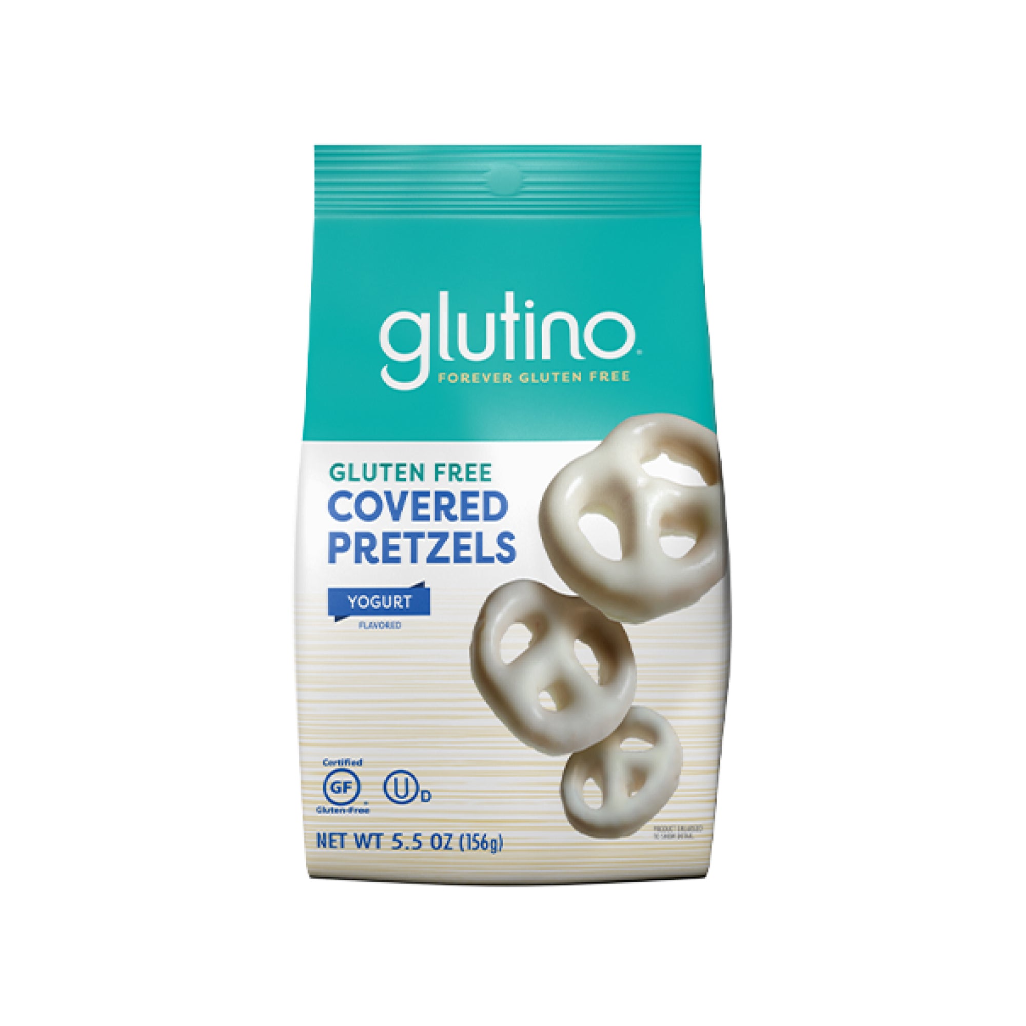 Glutino Gluten-Free Yogurt Covered Pretzels 156g