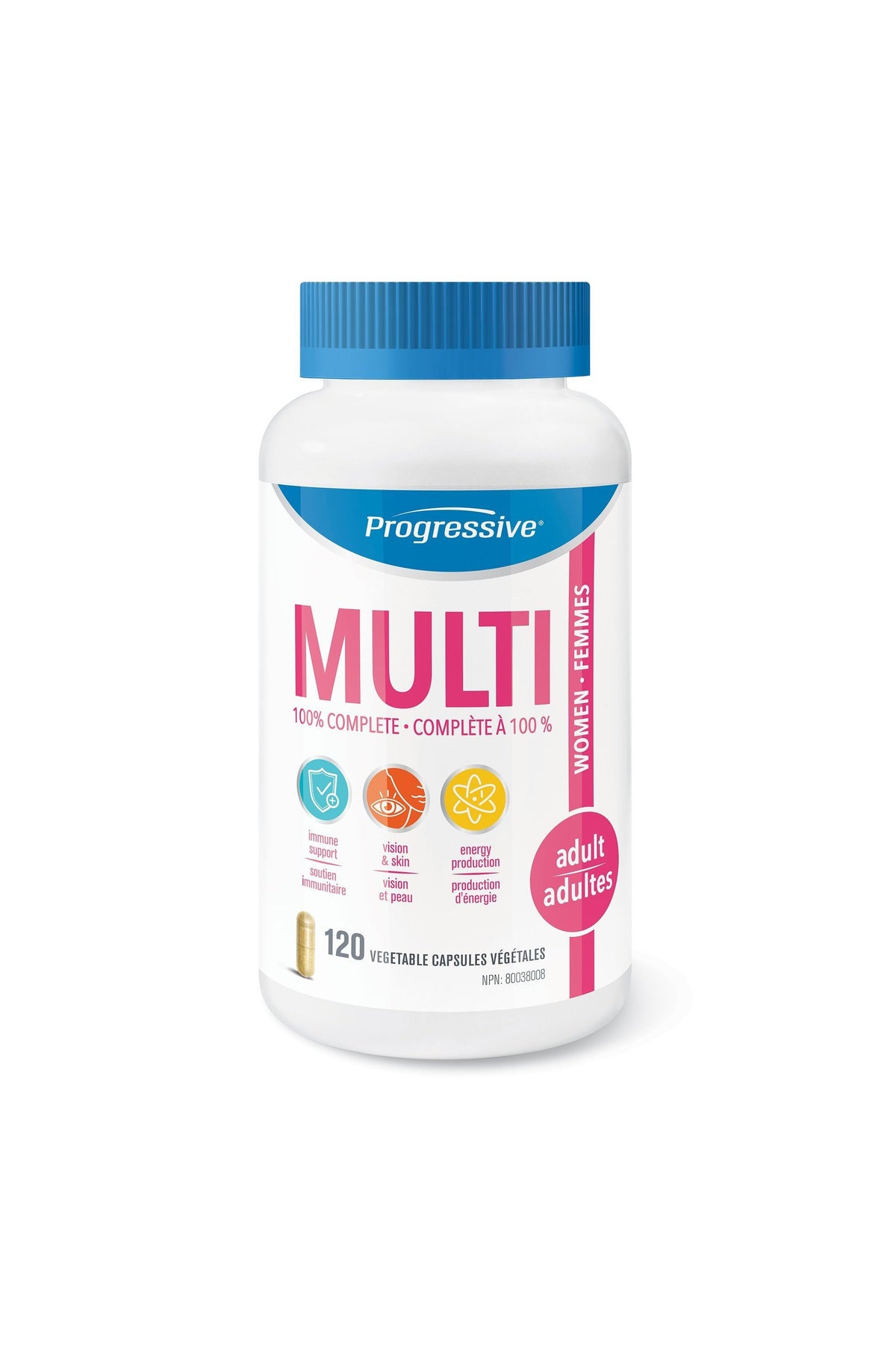 Progressive Multivitamin for Adult Women 120s