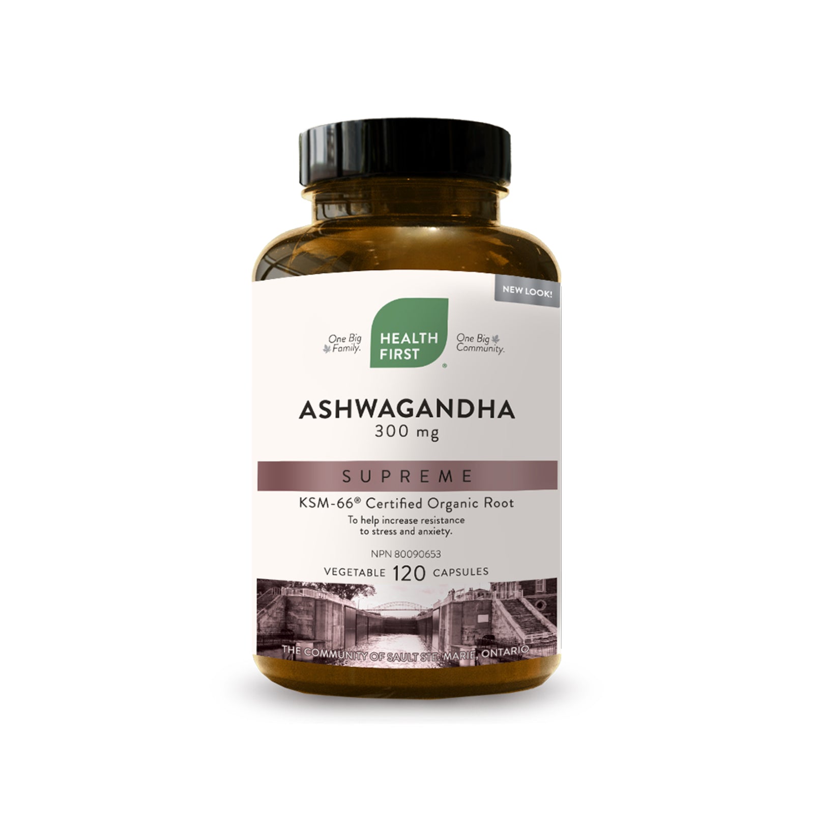 Health First Ashwagandha Supreme 120s