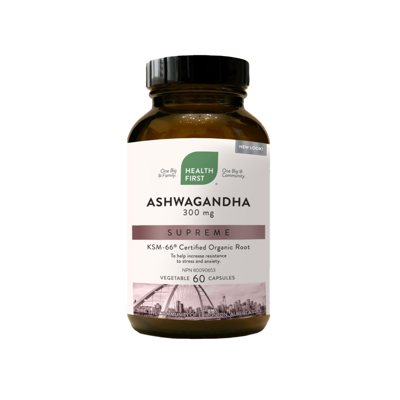 Health First Ashwagandha Supreme 60s