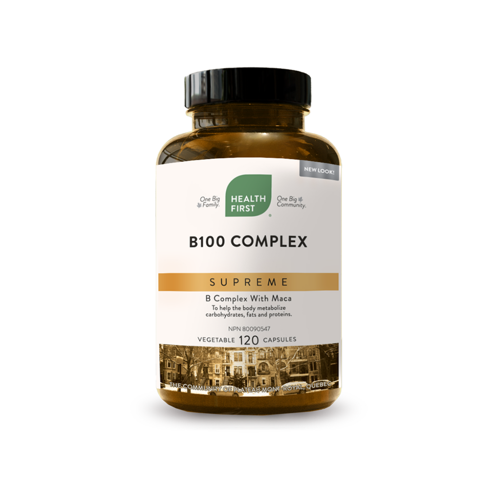 Health First B-100 Supreme 120s