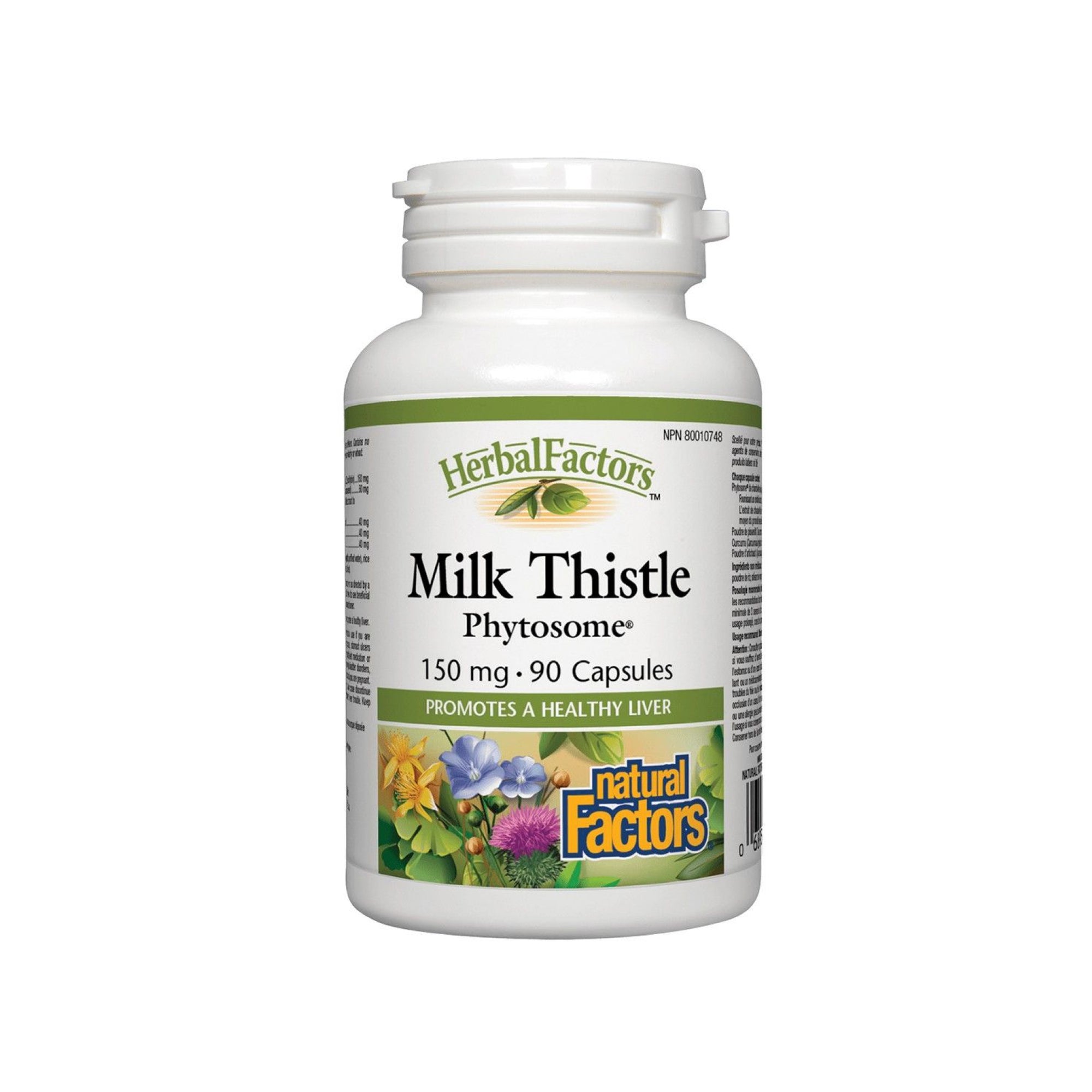 Natural Factors Milk Thistle Phytosome 90s
