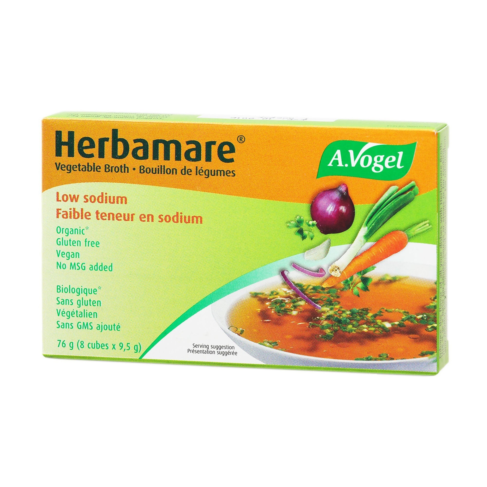 Herbamare Organic Low Sodium Vegetable Broth 76g