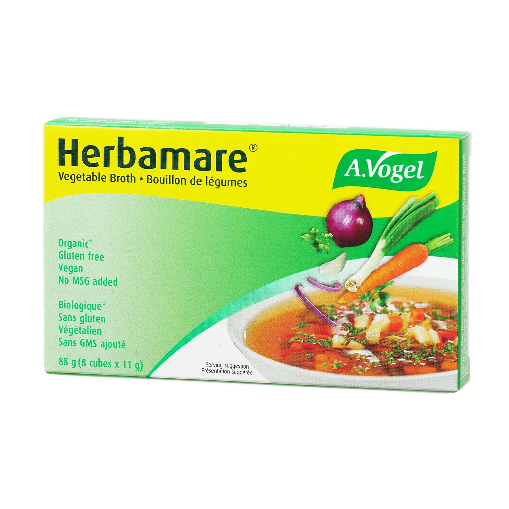 Herbamare Organic Vegetable Broth 88g