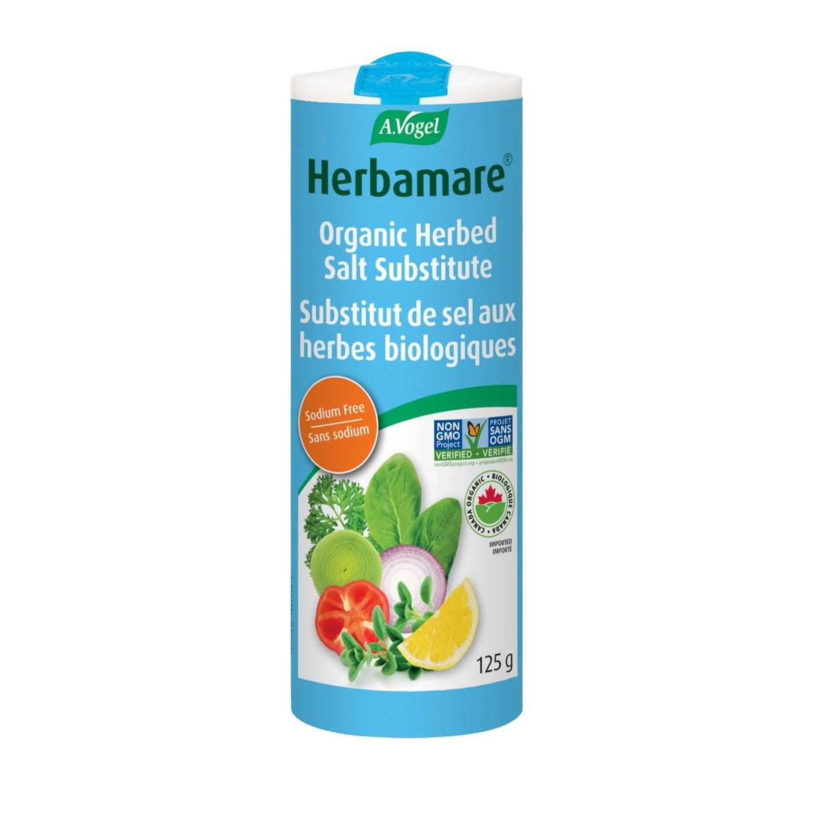 A.Vogel Herbamare Sodium Free 125g