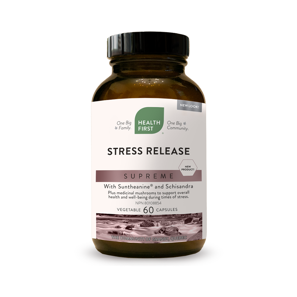 Health First Stress Release Supreme 60s