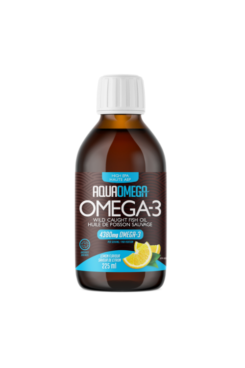 AquaOmega EPA Lemon 225ml