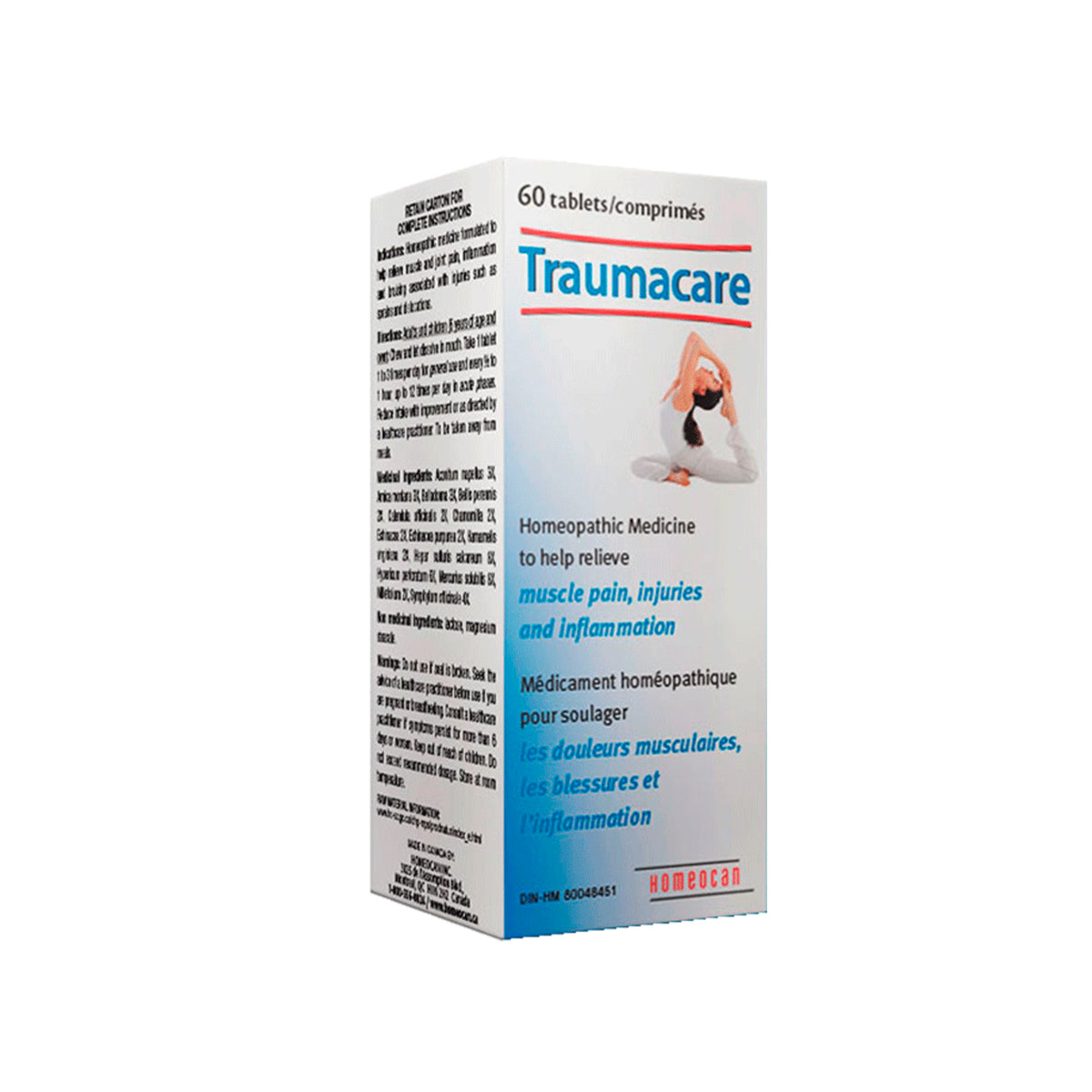Homeocan Traumacare 60s