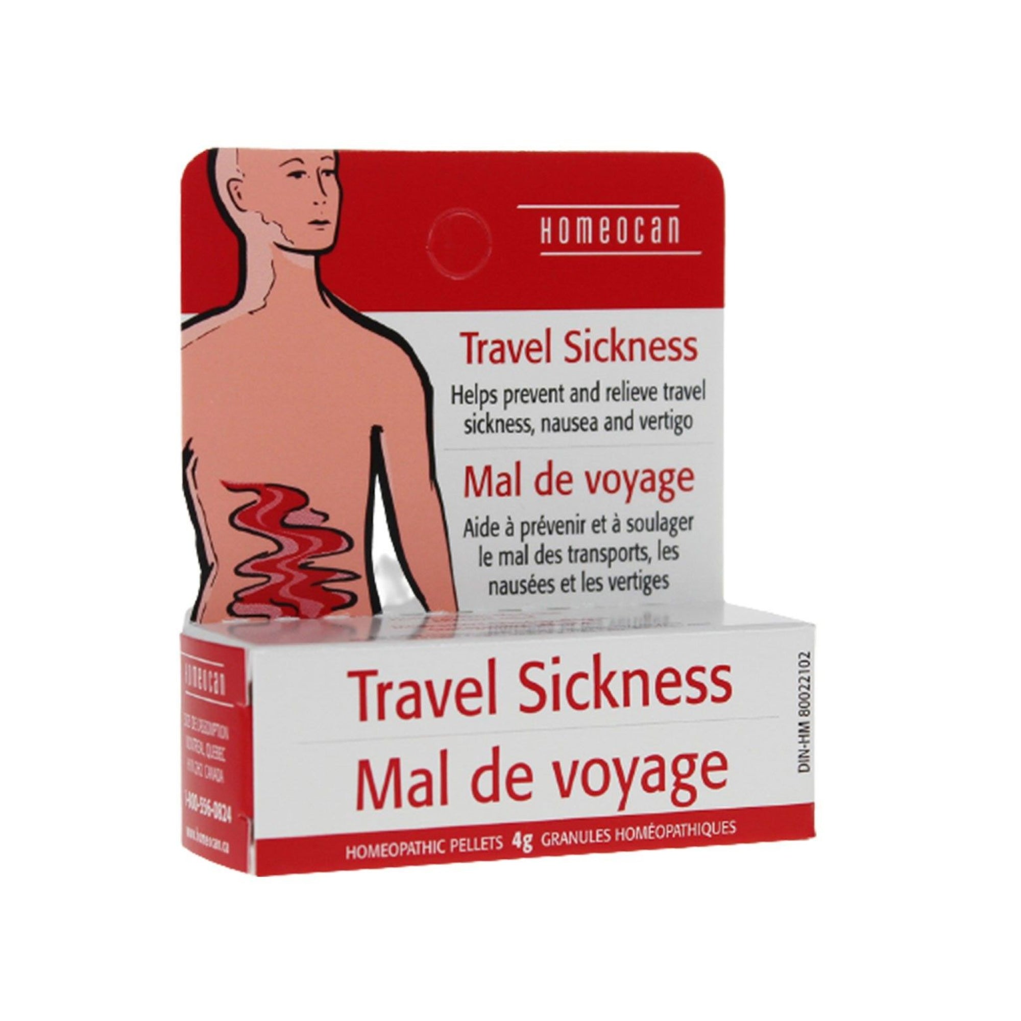 Homeocan Travel Sickness 4g