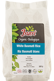 Inari Organic White Basmati Rice 500g