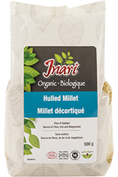 Inari Organic Hulled Millet 500g