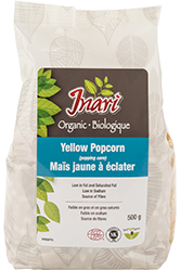 Inari Yellow Popcorn (For Popping) 500g