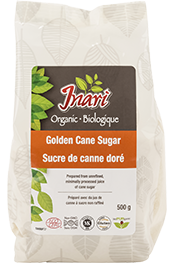 Inari Organic Golden Cane Sugar 500g