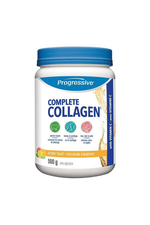 Progressive Complete Collagen Citrus Twist Flavour 500g