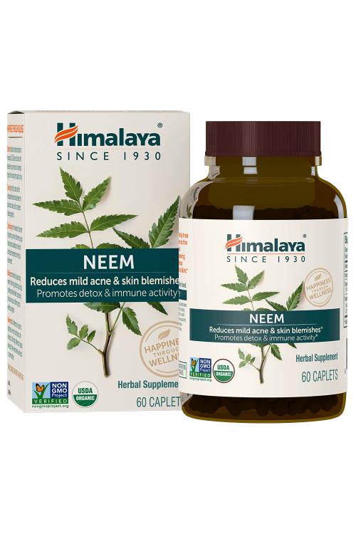 Himalaya Organic Neem 60s
