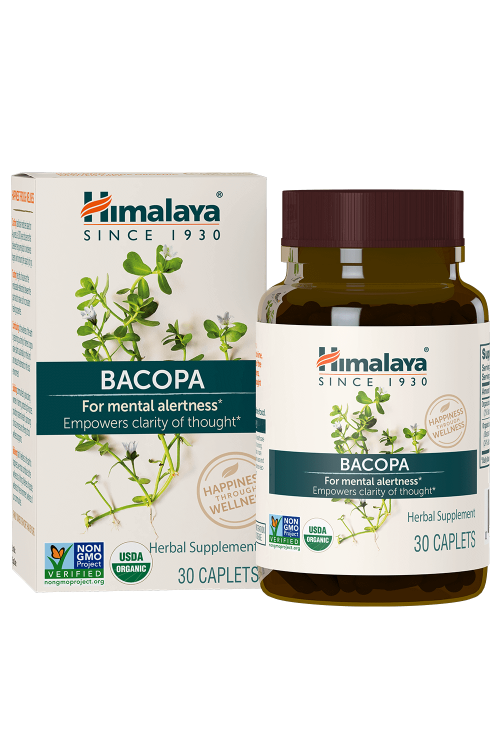 Himalaya Organic Bacopa 60s