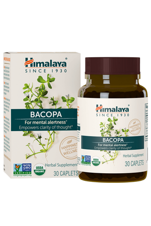 Himalaya Organic Bacopa 60s
