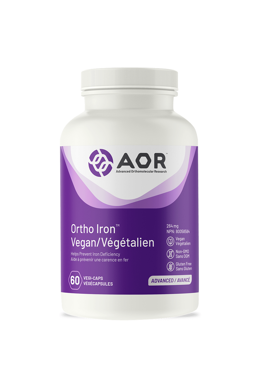 AOR Ortho Iron Vegan 60s