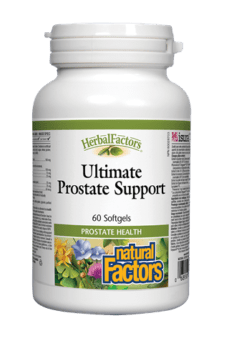 Natural Factors Ultimate Prostate Support 60s