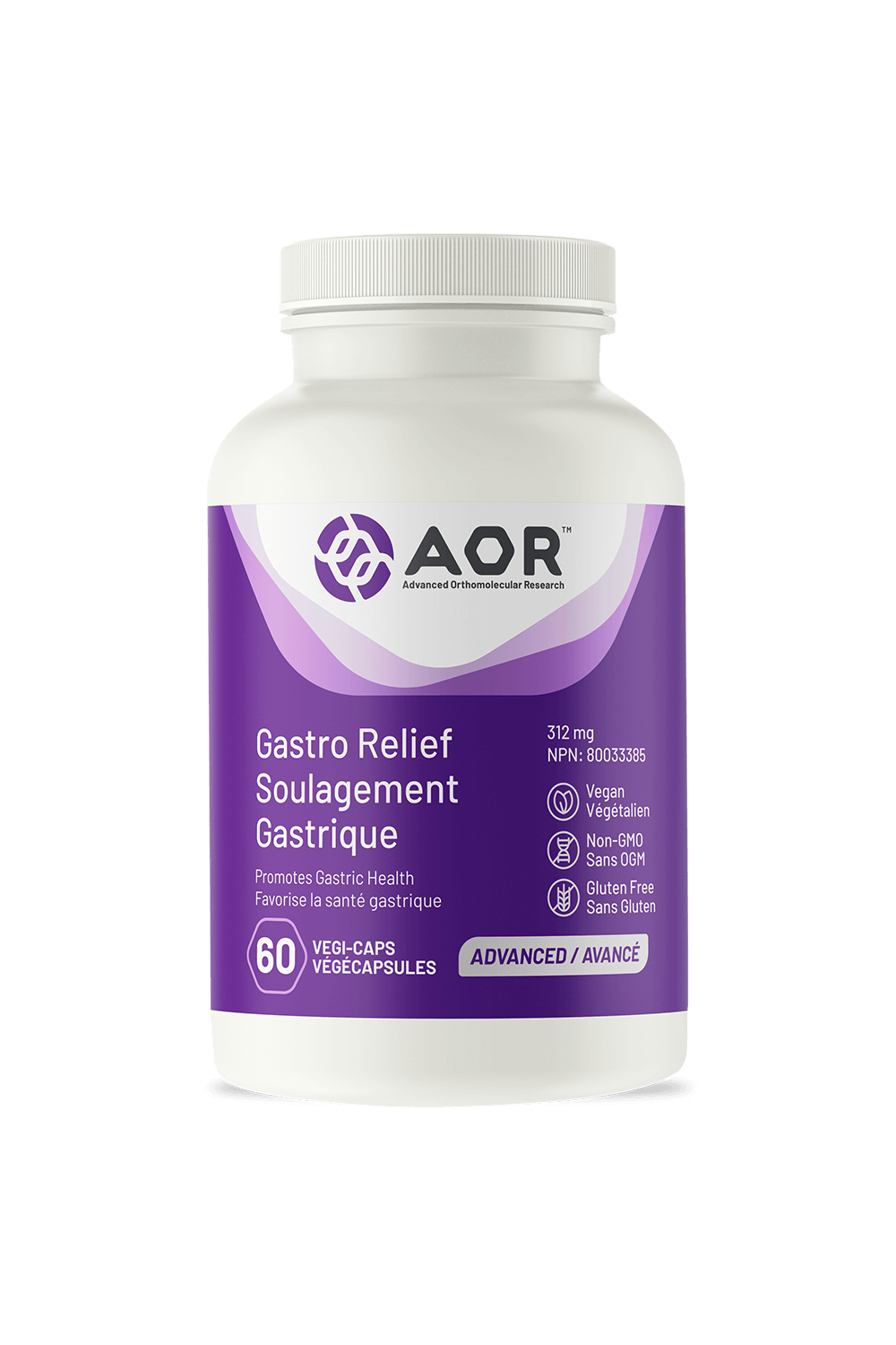 AOR Gastro Relief 60s