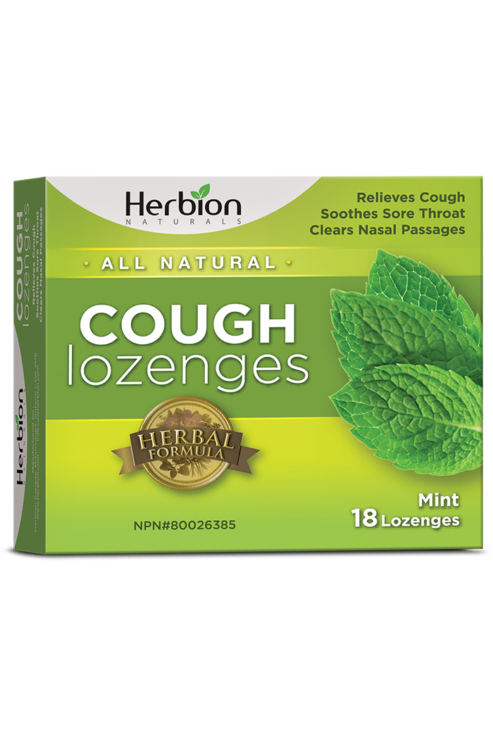 Herbion Cough Lozenge - Mint 18s