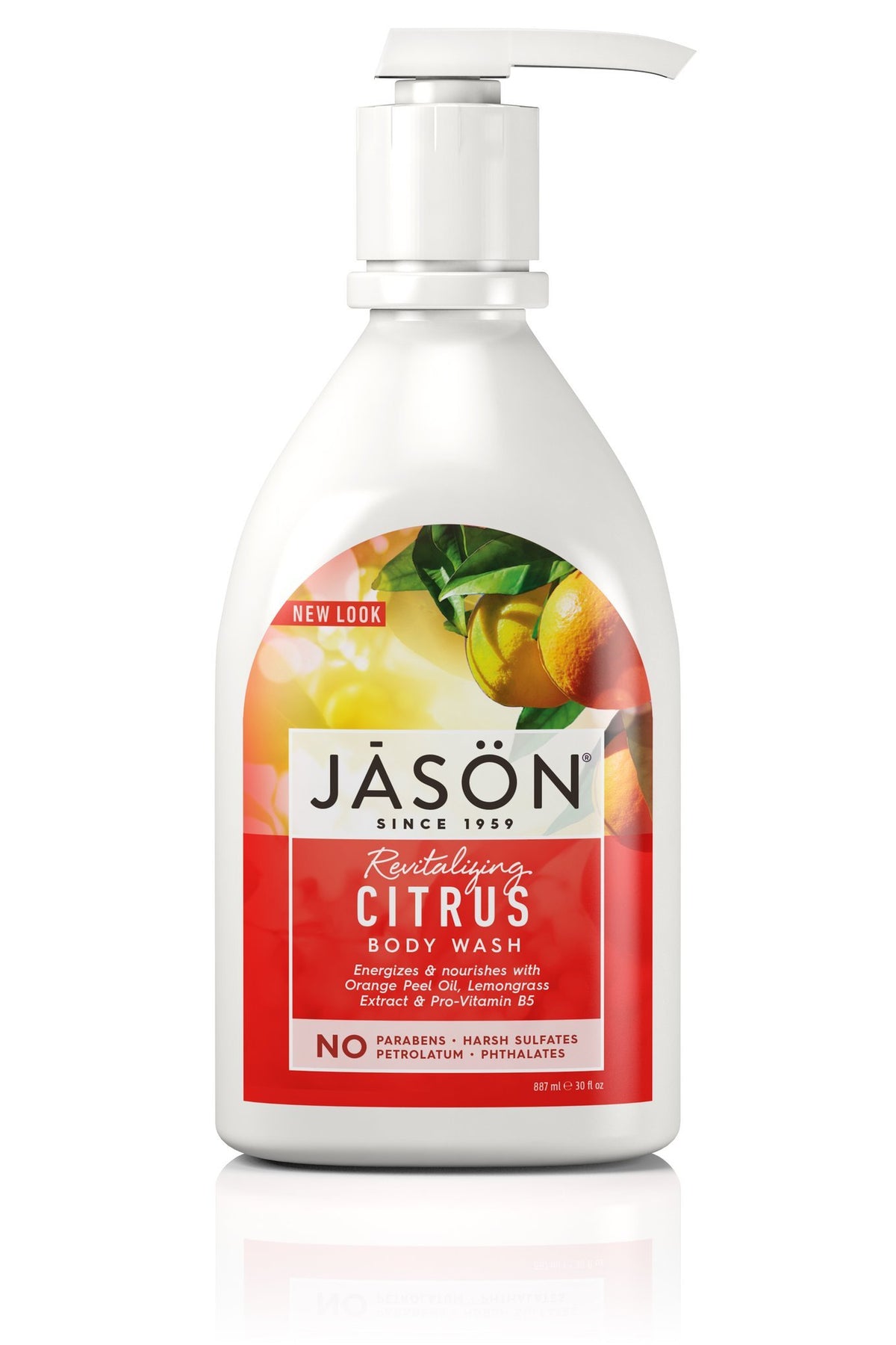 Jason Revitalizing Citrus Body Wash 887ml