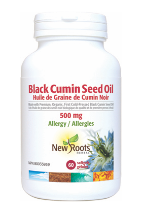 New Roots Black Cumin Seed Oil 60s