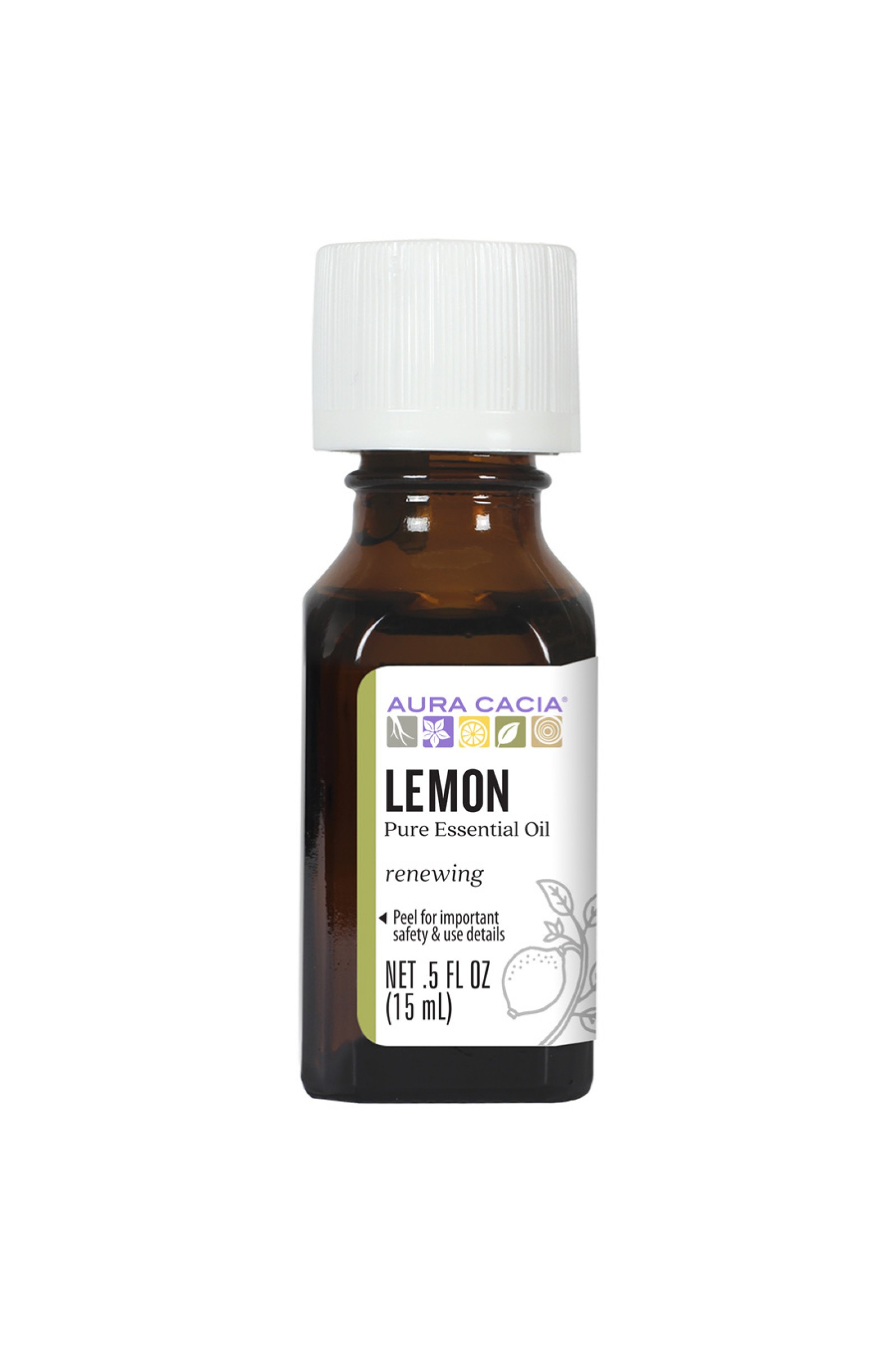 Aura Cacia Lemon Oil 15ml