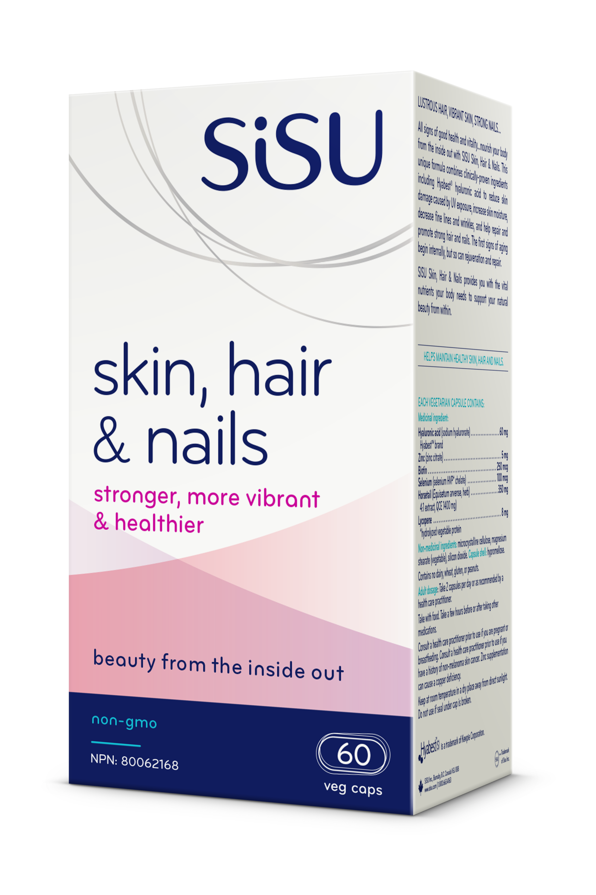SiSU Skin Hair & Nails 60s