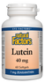 Natural Factors Lutein 40 mg 60s