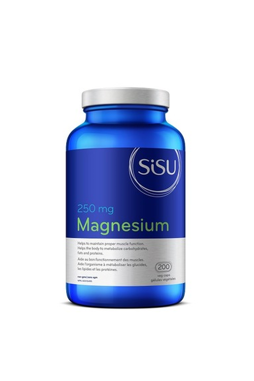 SiSU Magnesium 250 mg 200s