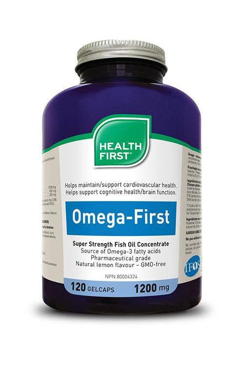 Health First Omega First 120s