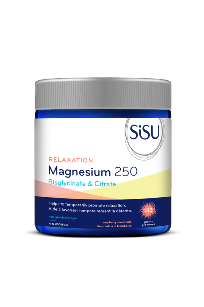 SiSU Magnesium 250 mg Relaxation Blend 133g