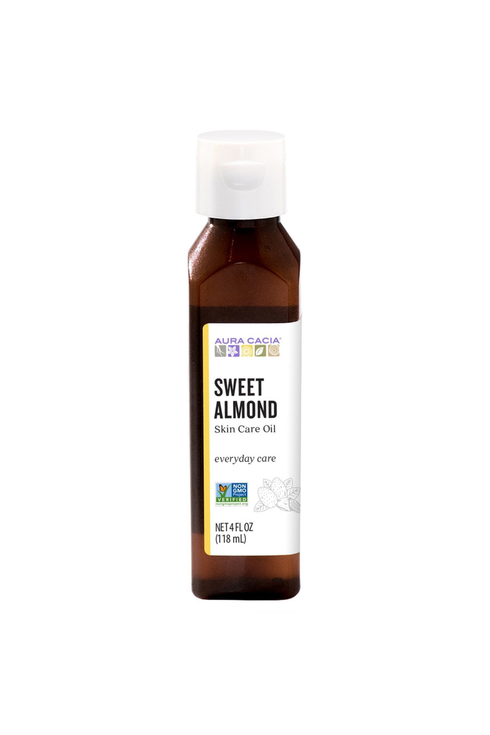 Aura Cacia Sweet Almond Oil 118ml