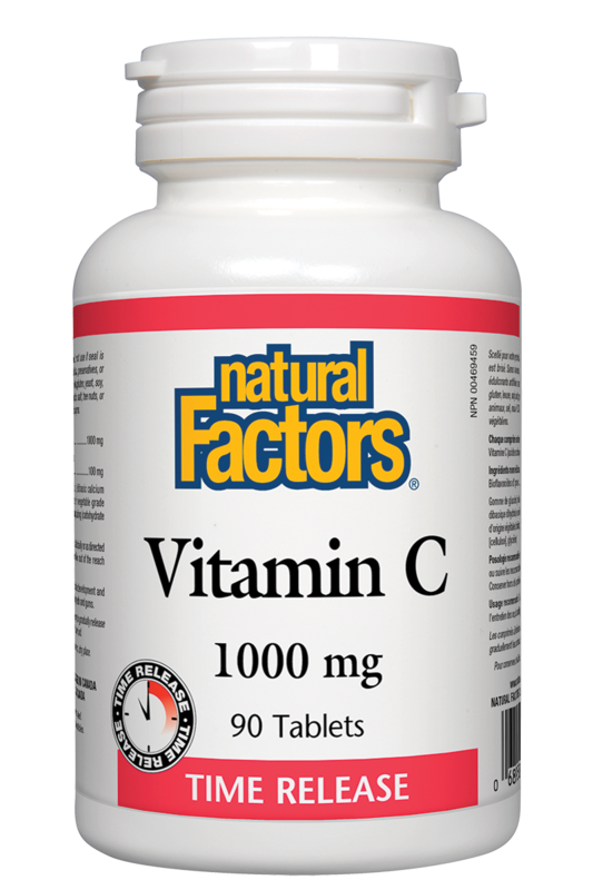 Natural Factors Vitamin C 1000 mg Time Release 90s