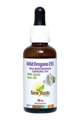 New Roots Wild Oregano with Garlic 50ml