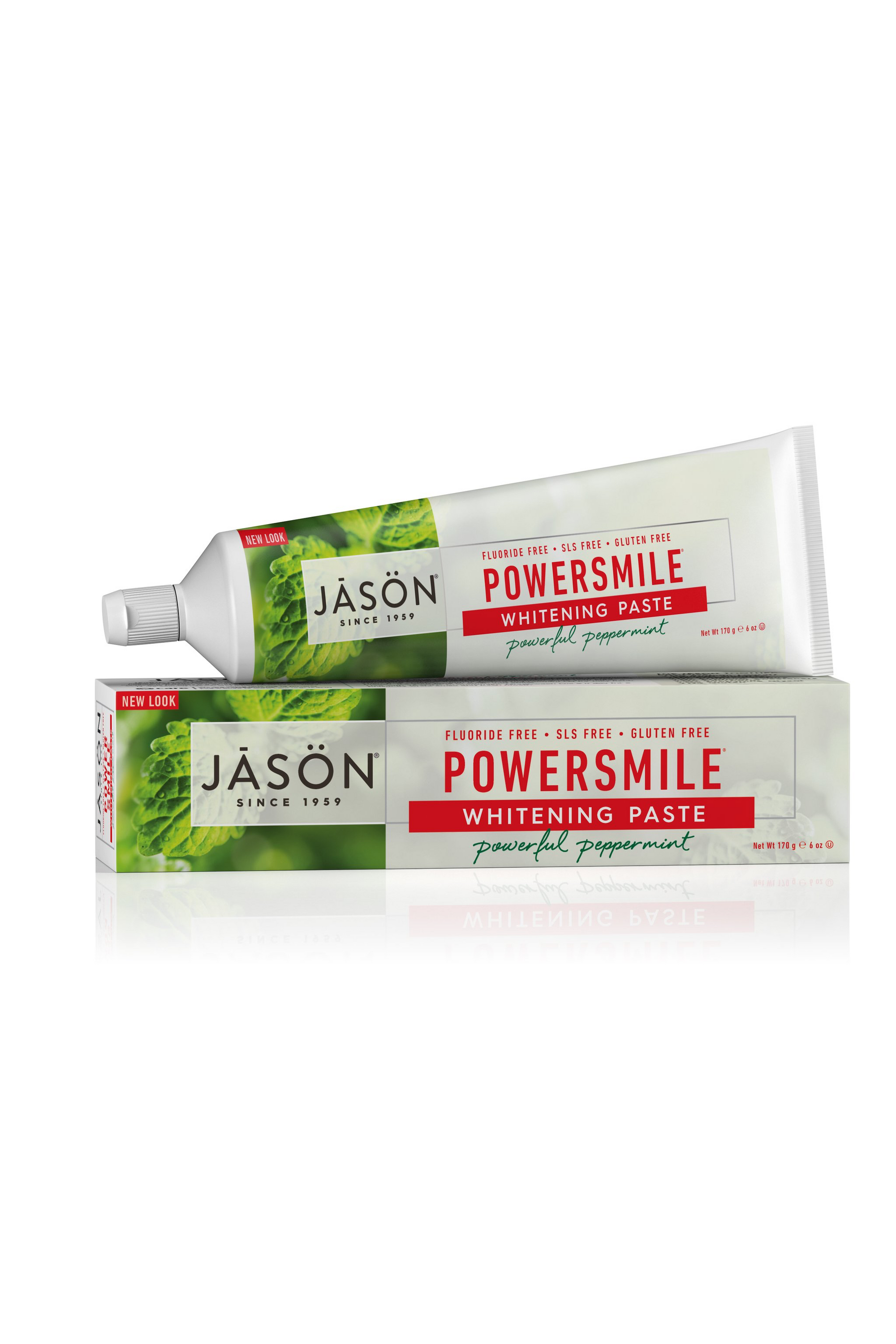 Jason Powersmile® Whitening Paste Powerful Peppermint 170G