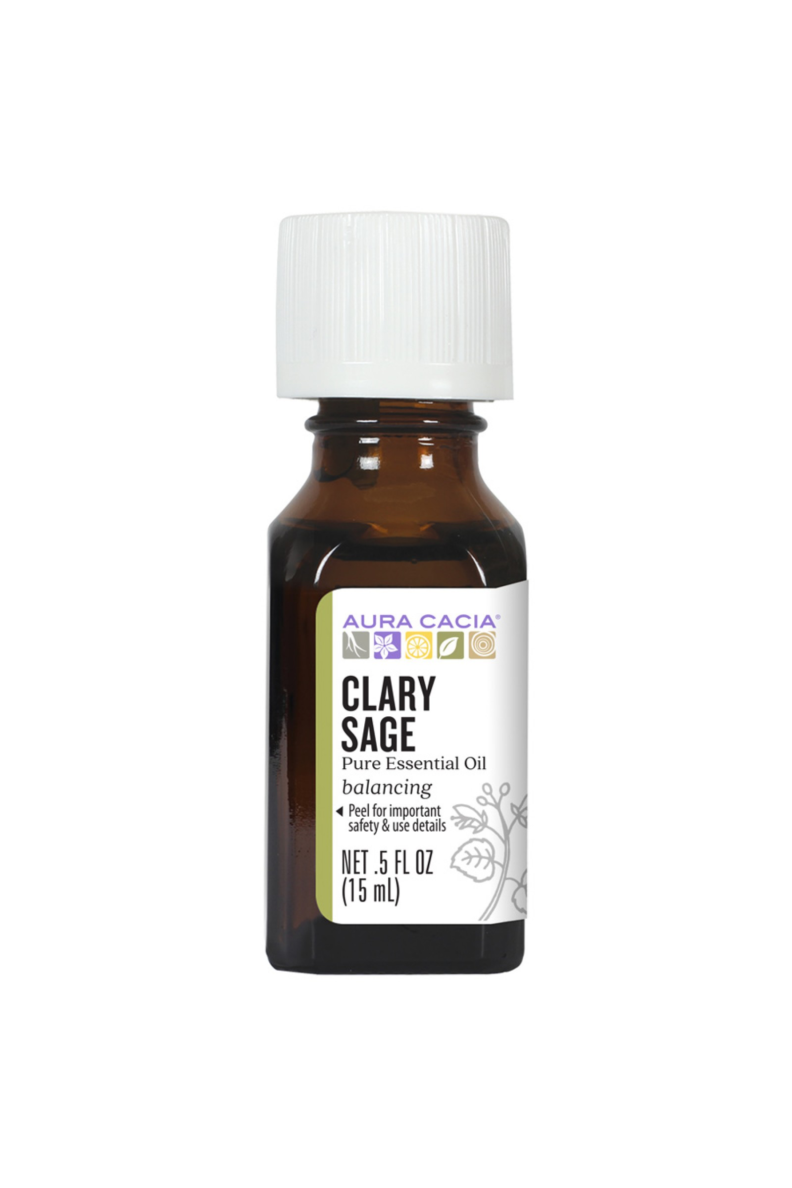 Aura Cacia Clary Sage Oil 15ml