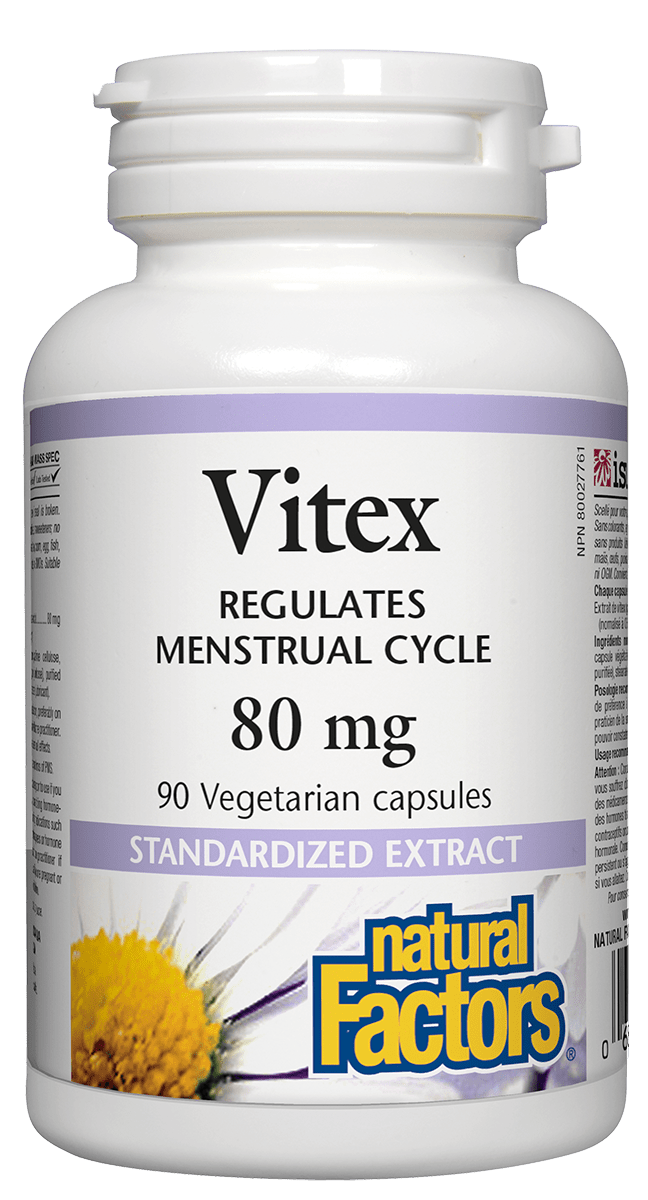 Natural Factors Vitex 90s
