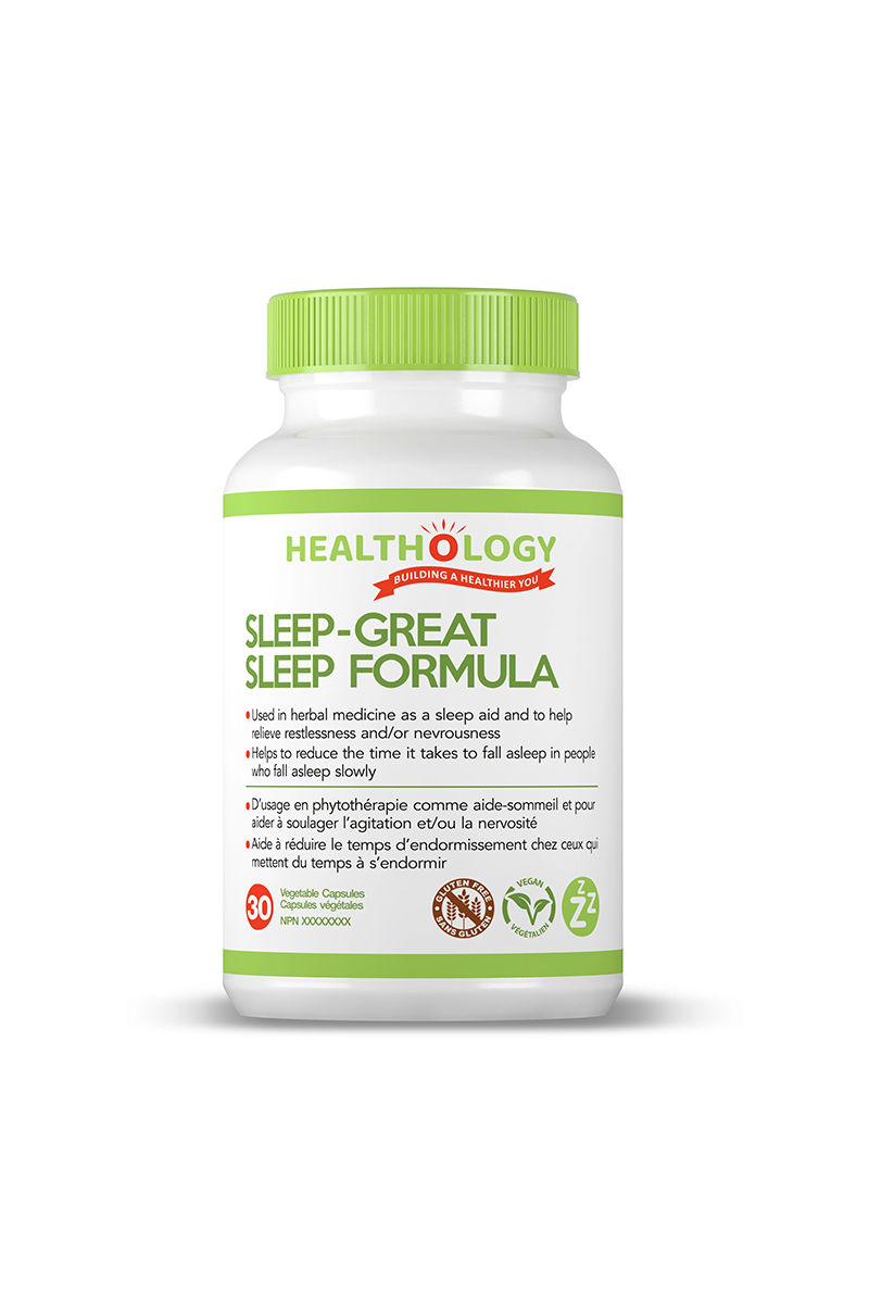 Healthology Sleep-Great Sleep Formula 30s