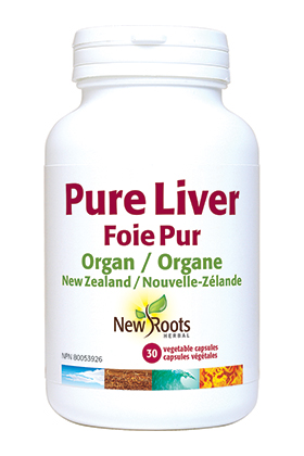 New Roots Pure Liver 30s