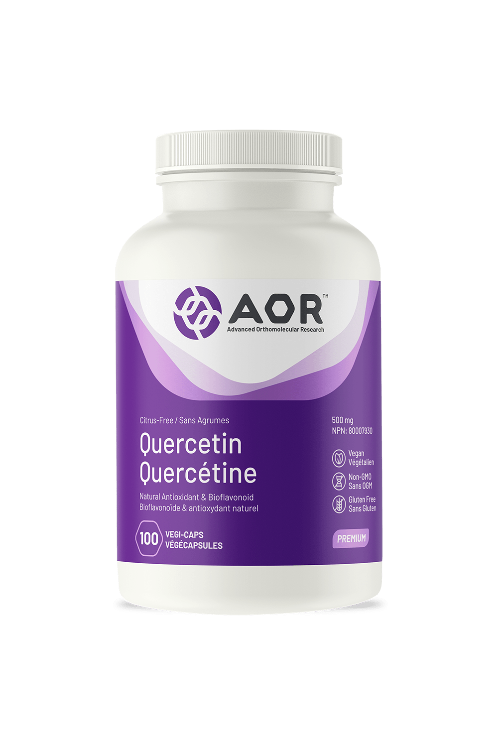 AOR Quercetin 100s