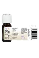 Aura Cacia Organic Lavender Oil 7.4ml