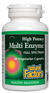 Natural Factors Multi Enzyme 60s