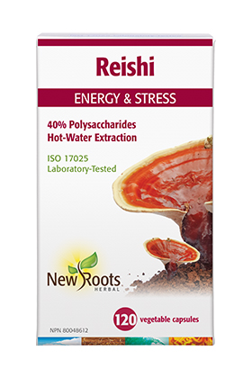 New Roots Reishi 500mg 120s