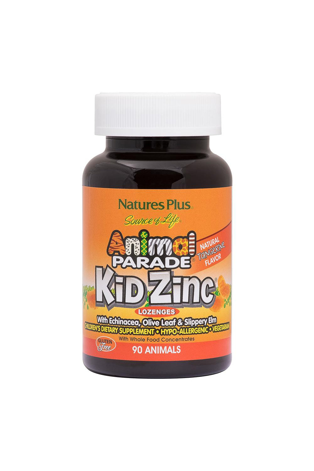 Animal Parade Kids Zinc Lozenges 90s