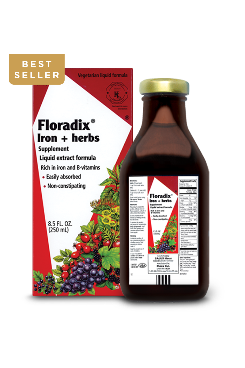 Salus Floradix Iron + Herbs 250ml